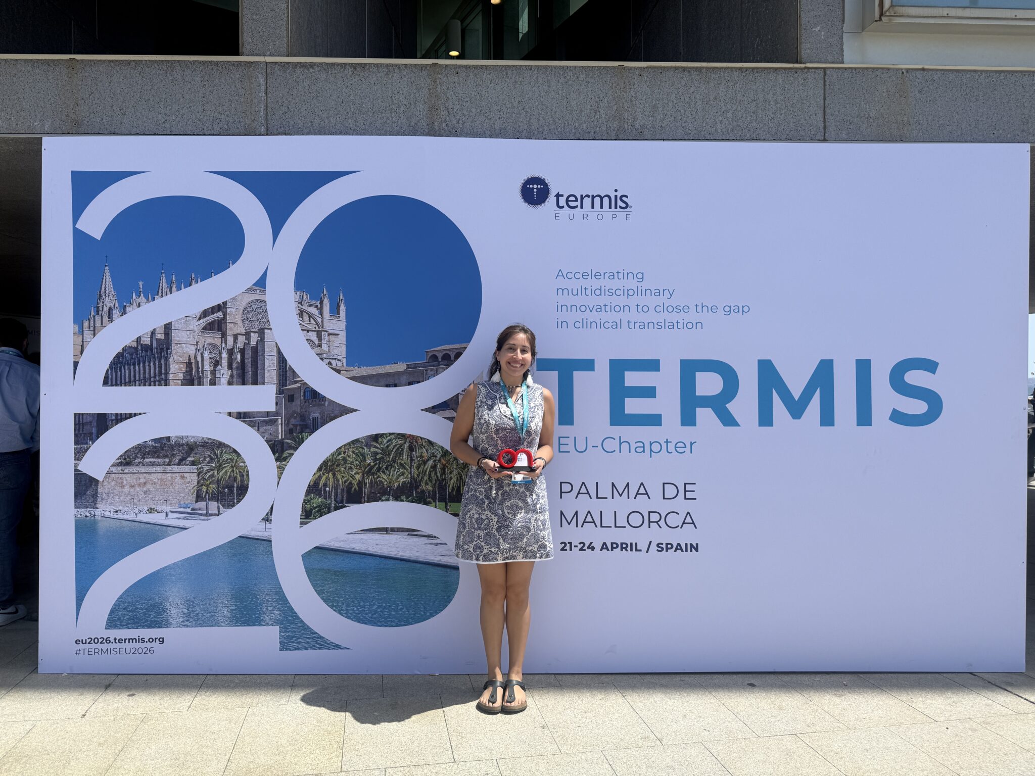 IBME researcher Carla V. Fuenteslópez receives ON Orthoregeneration ...